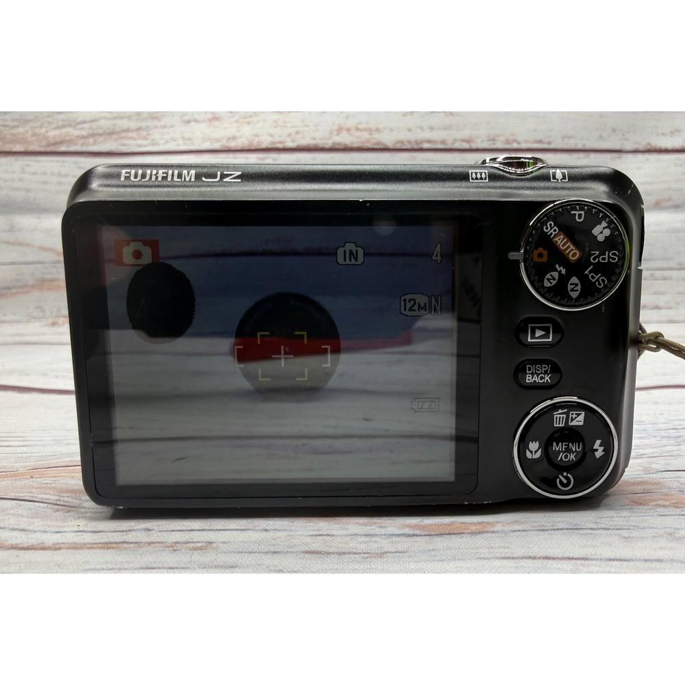 Fujifilm FinePix JZ300 Digital Camera Black 12MP 10x Optical Zoom HD Movie READ - Picture 5 of 11